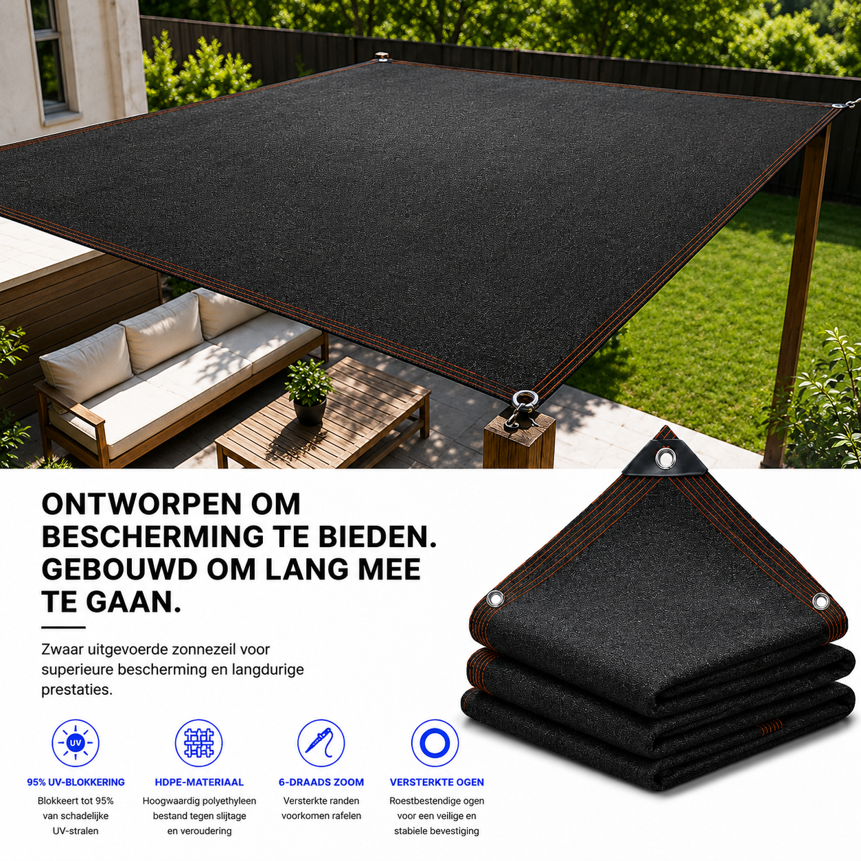 BreezeBliss – Luxury Shade Sail