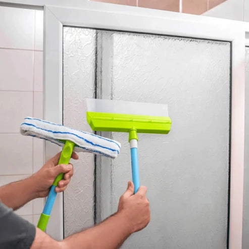 NovaGleam – Silicone Window Squeegee Set