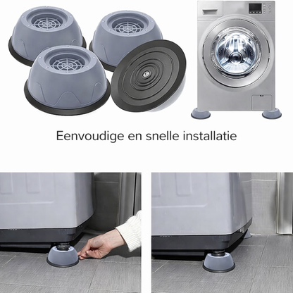 SilentWash™ | Zeg vaarwel tegen lawaai en trillingen.