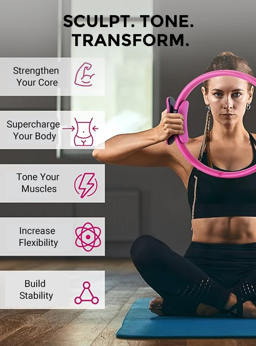 Kevaro® PilatesRing | Personal Trainer
