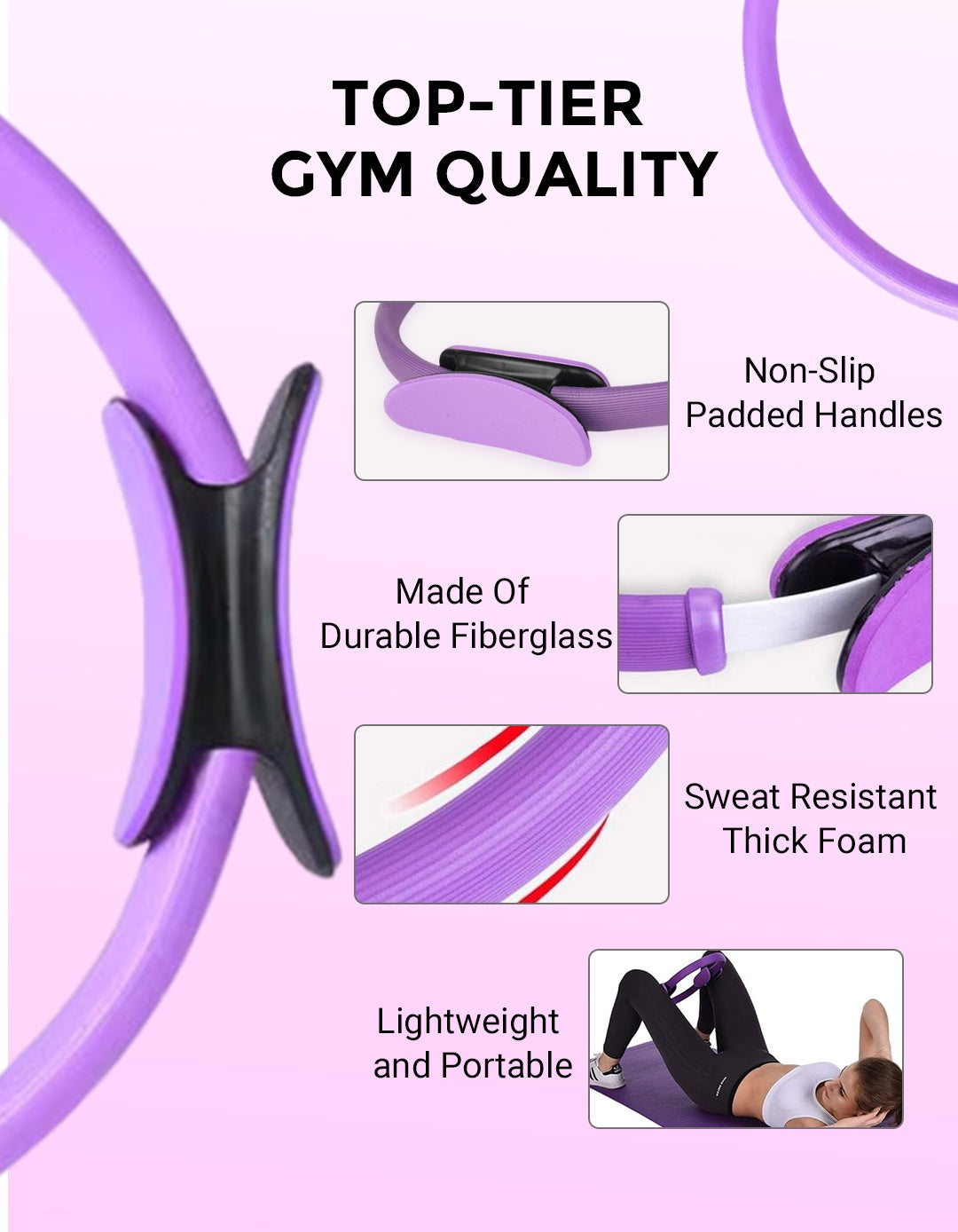 Kevaro® PilatesRing | Personal Trainer