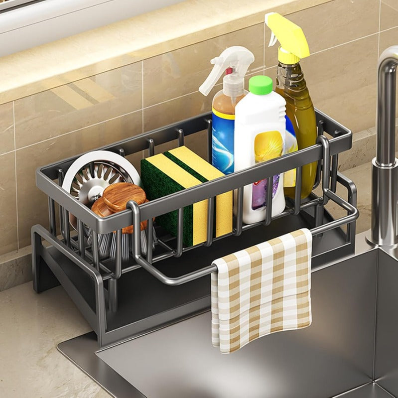 Multifunctionele Gootsteen-organizer Caddy