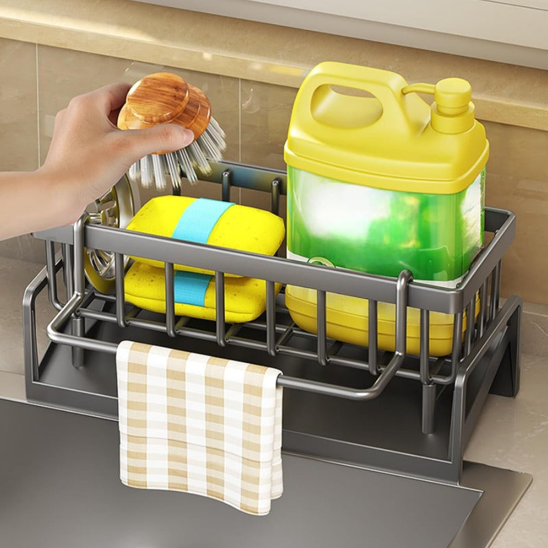 Multifunctionele Gootsteen-organizer Caddy