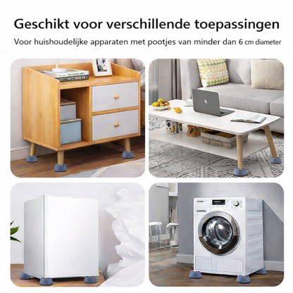 SilentWash™ | Zeg vaarwel tegen lawaai en trillingen.
