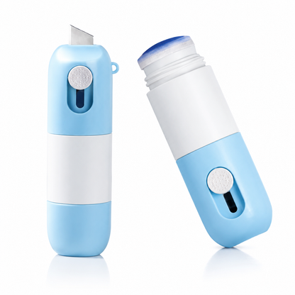 PrivaShield – 2-in-1 Privacy Roller & Package Opener