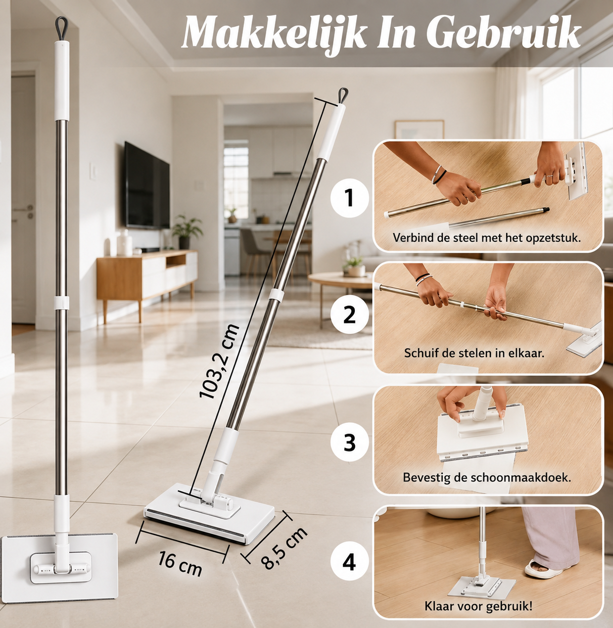 Kevaro® ClipMop