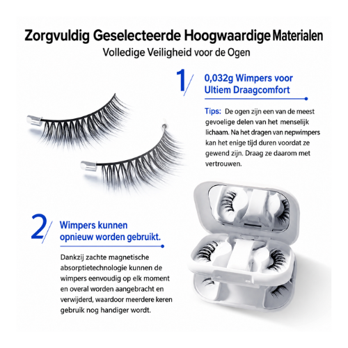 LashLuxe – Magnetic Lashes
