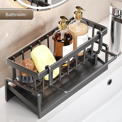 Multifunctionele Gootsteen-organizer Caddy