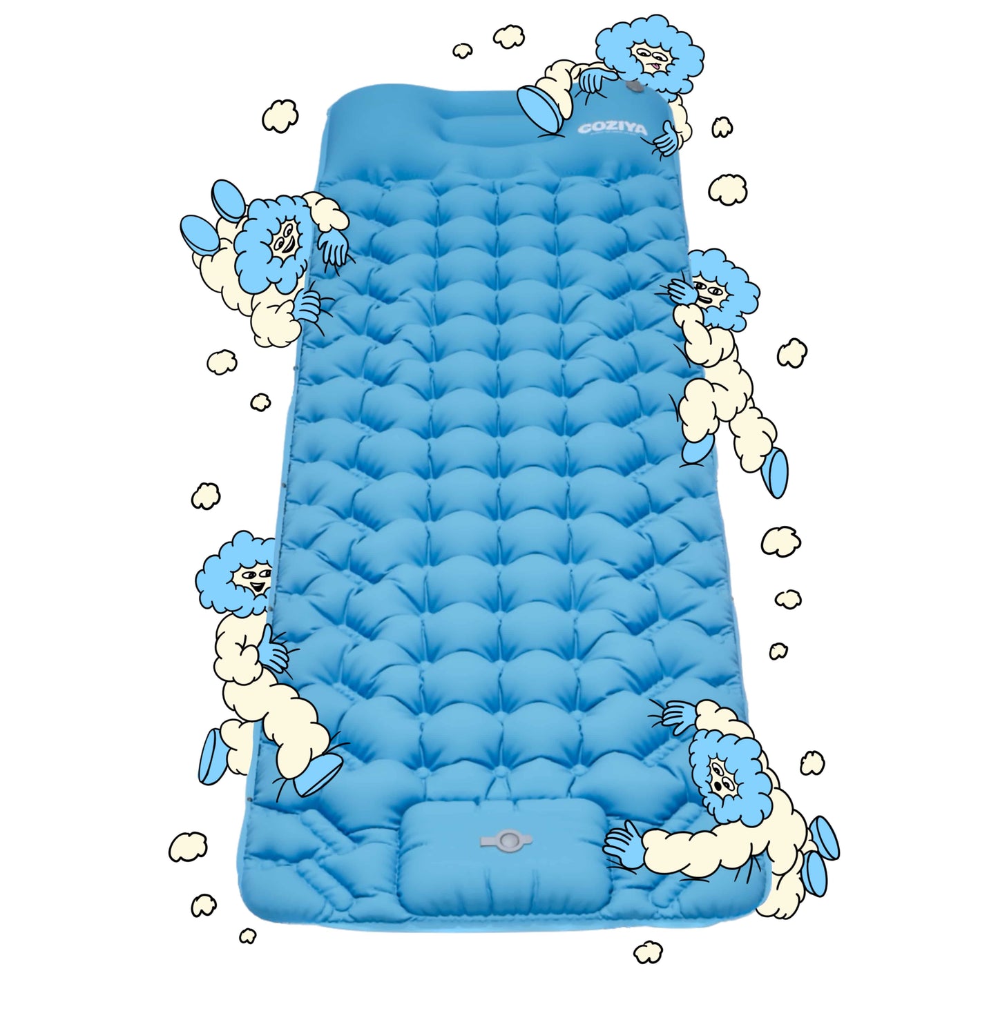Opblaasbaar matras Coziya®