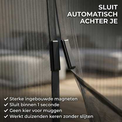 BugShield™ | Muggen buiten, frisse lucht binnen