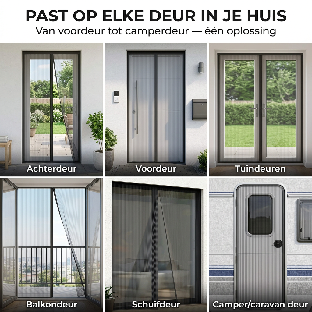 BugShield™ | Muggen buiten, frisse lucht binnen