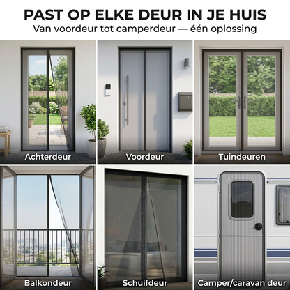 BugShield™ | Muggen buiten, frisse lucht binnen