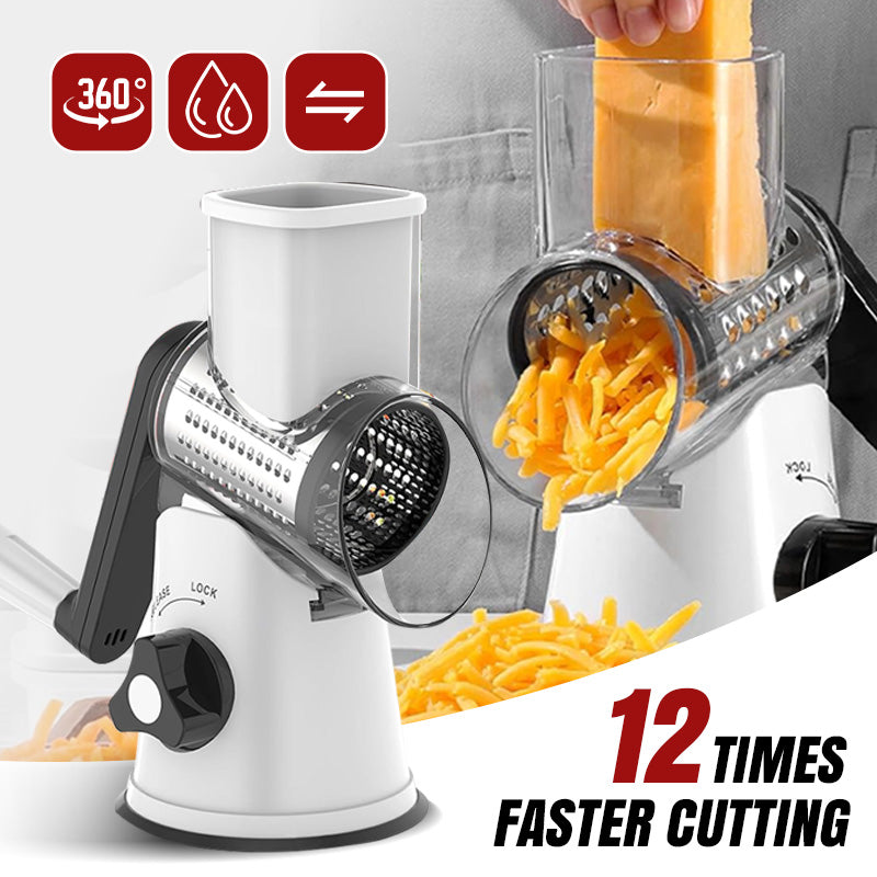 🔥 2026 Keuken Sale – 50% KORTING 🔥 Multifunctionele handmatige roterende rasp & hakmolen 🚀🥕