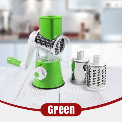 🔥 2026 Keuken Sale – 50% KORTING 🔥 Multifunctionele handmatige roterende rasp & hakmolen 🚀🥕