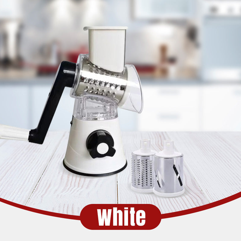 🔥 2026 Keuken Sale – 50% KORTING 🔥 Multifunctionele handmatige roterende rasp & hakmolen 🚀🥕