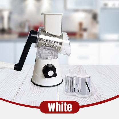 🔥 2026 Keuken Sale – 50% KORTING 🔥 Multifunctionele handmatige roterende rasp & hakmolen 🚀🥕