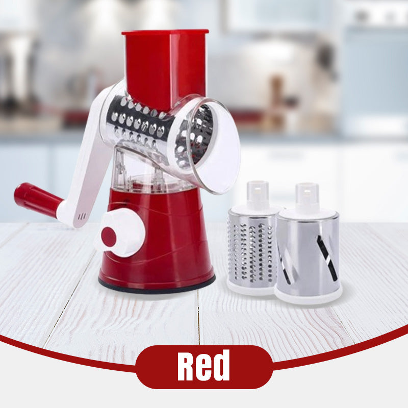 🔥 2026 Keuken Sale – 50% KORTING 🔥 Multifunctionele handmatige roterende rasp & hakmolen 🚀🥕