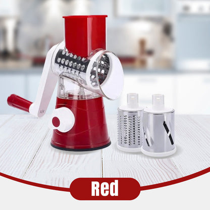 🔥 2026 Keuken Sale – 50% KORTING 🔥 Multifunctionele handmatige roterende rasp & hakmolen 🚀🥕