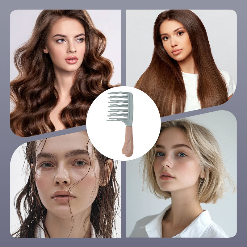 Kevaro® CurlEase | Ontwarrende Krullenkam