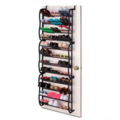 👟 NU 51% KORTING!  Schoenenrek voor over de deur – 24 vakken & installatie zonder gereedschap. Past op standaard deuren en biedt ruimte voor tot wel 24 paar schoenen. Perfect voor de hal of kledingkast. 🚪✨