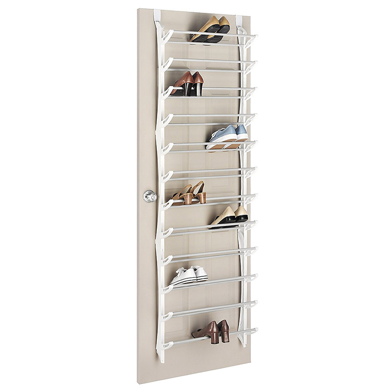 👟 NU 51% KORTING!  Schoenenrek voor over de deur – 24 vakken & installatie zonder gereedschap. Past op standaard deuren en biedt ruimte voor tot wel 24 paar schoenen. Perfect voor de hal of kledingkast. 🚪✨